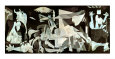 Guernica, vers 1937 Reproduction d'art par Pablo Picasso