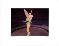 La Fée Clochette (Peter Pan) - ©Disney Reproduction d'art
