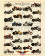 Harley Davidson-Legende
