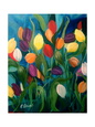 Tulips Galore! Giclée-tryk af Ruth Palmer Originals