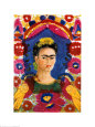 Le cadre Reproduction d'art par Frida Kahlo