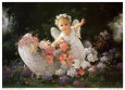 Baby Angel Lámina por Joyce Birkenstock