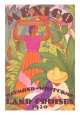 Mexico Poster, Orozco-esque Art Print