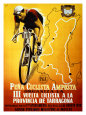 Pena Ciclista Giclée-tryk af Donat Gouri