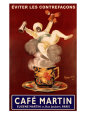 Café Martin (Cappiello) Affiches