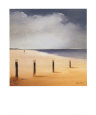 Le long de la plage I Reproduction d'art par Hans Paus