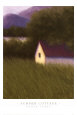 Cottage d'été Reproduction d'art par Karen Jones