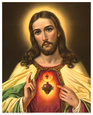 Sacred Heart of Jesus Art Print