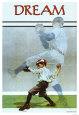 Baseball - art Affiches