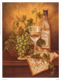 Vin de France II Reproduction d'art par Anne Browne