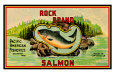 Pacific Salmon Lámina giclée