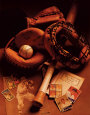 Baseball Art Print by Michael Harrison