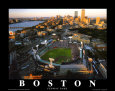 Estadio Fenway de Boston: partido de las estrellas Lámina por Mike Smith