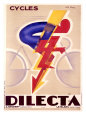 Cycles Dilecta Giclee Print by G. Favre