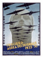 Croceria Aerea del Decennale reproduction procédé giclée par Luigi Martinati