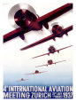 4th International Aviation Meeting, Zurich