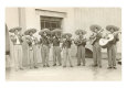 Guadalajaran Mariachis, Mexico Art Print