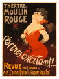 Theatre Ads (Vintage Art) Posters