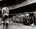 Babe Ruth - Farewell Photo