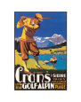 Golf (Vintage Art) Posters