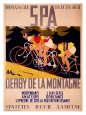 Derby de la Montagne Lámina giclée por Charles Gilbert
