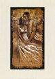 Murmure Reproduction d'art par Monica Stewart