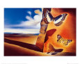 Landscape with Butterflies