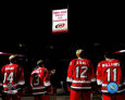 2006 - 2007 Hurricanes Stanley Cup Banner Raising