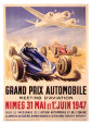 Salons automobiles (Affiches de collection) Affiches