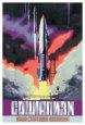 Rysk propaganda (vintagekonst) Posters
