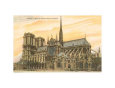 Cathedrals (Vintage Photography) Posters