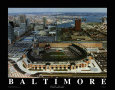 Baltimore : premier match des Orioles Reproduction d'art par Mike Smith