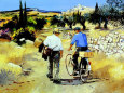 Vers le village Lámina por Andre Deymonaz