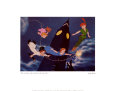 Vole ! (Peter Pan) - ©Disney Reproduction d'art