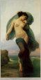 Evening Mood Art Print by William Adolphe Bouguereau