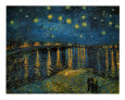 Paysages (van Gogh) Affiches