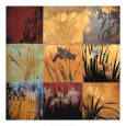 Iris Nine Patch II Art Print by Don Li-Leger