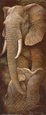 Soins protecteurs Reproduction d'art par Ruane Manning