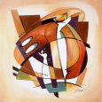 Hot and Sassy IV Art Print by Alfred Gockel