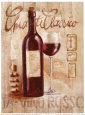 Chianti Classico Lámina por Sonia Svenson