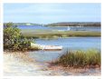 Rivages paisibles Reproduction d'art par Jacqueline Penney