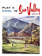 Sun Valley, Idaho reproduction procédé giclée
