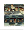 Going and Coming reproduction procédé giclée par Norman Rockwell
