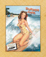 Surfeuse Reproduction d'art par Scott Westmoreland