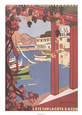 Côte d'Azur Reproduction d'art