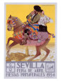 Sevilla, 1934 Giclee Print