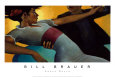 Rêve ambré Reproduction d'art par Bill Brauer