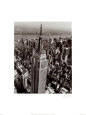 Empire State Building Reproduction d'art par Christopher Bliss