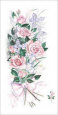 Rose Display 4 Lámina por Consuelo Gamboa
