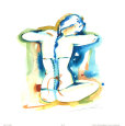 Bustier Reproduction d'art par Alfred Gockel